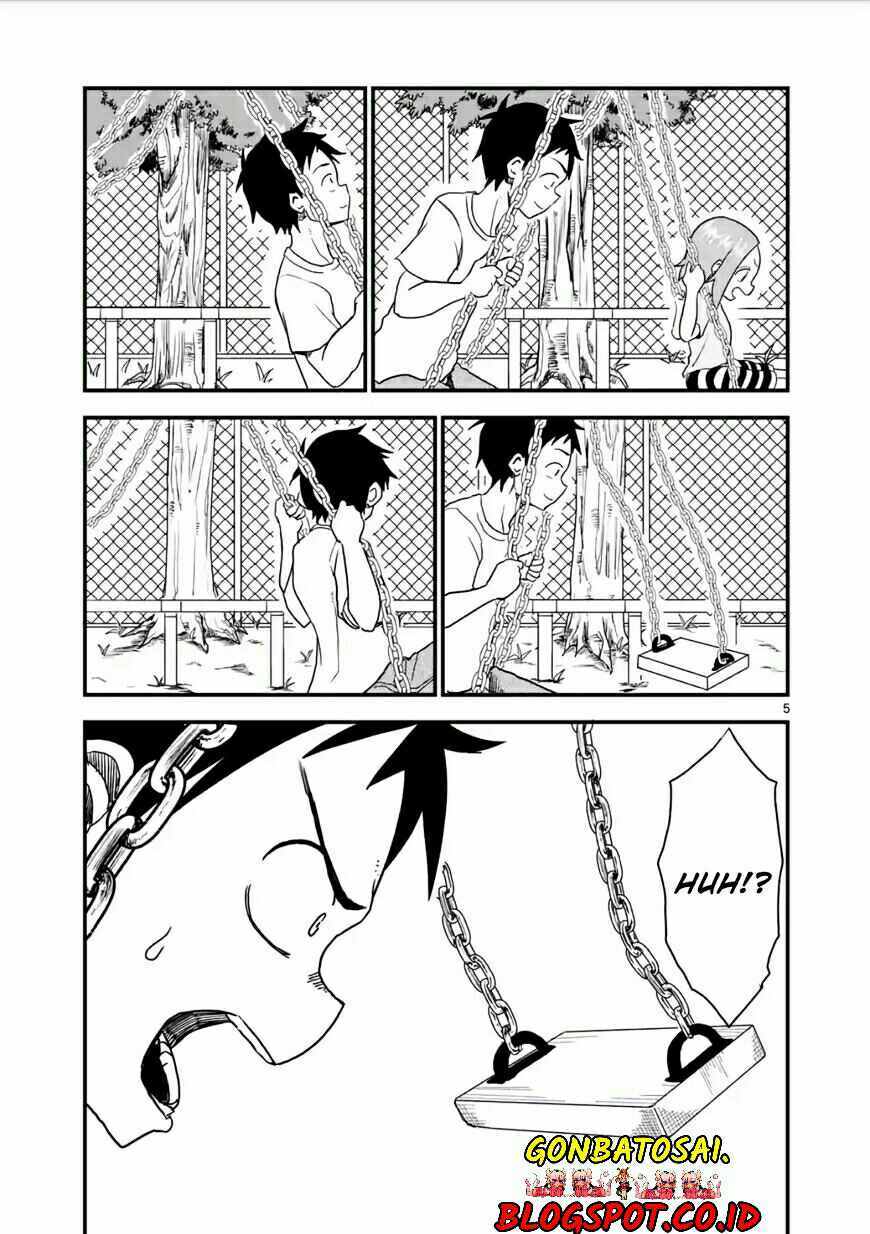 Karakai Jouzu no (Moto) Takagi-san Chapter 08 Gambar 7