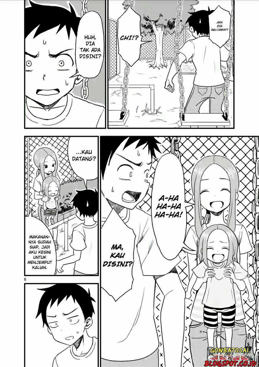 Karakai Jouzu no (Moto) Takagi-san Chapter 08 Gambar 8