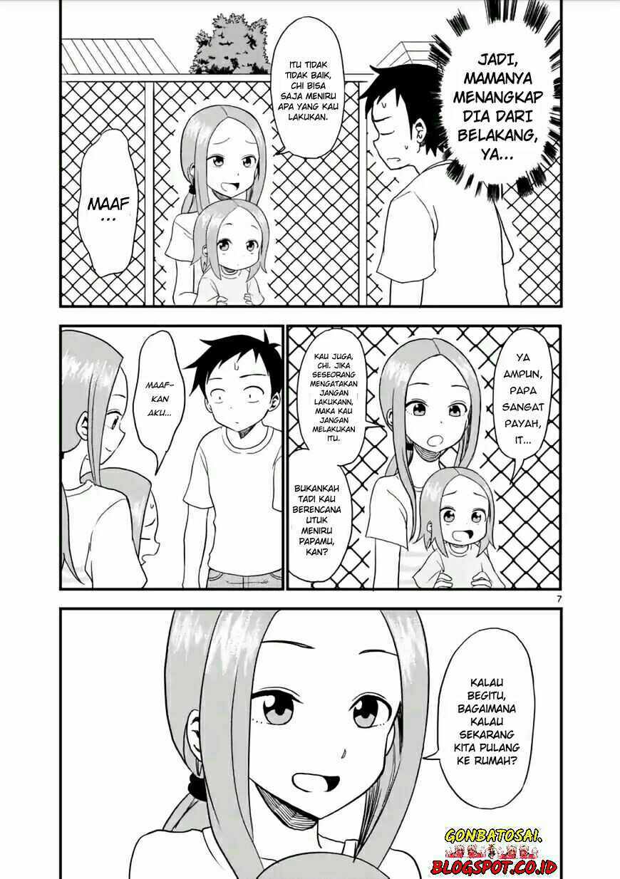 Karakai Jouzu no (Moto) Takagi-san Chapter 08 Gambar 9
