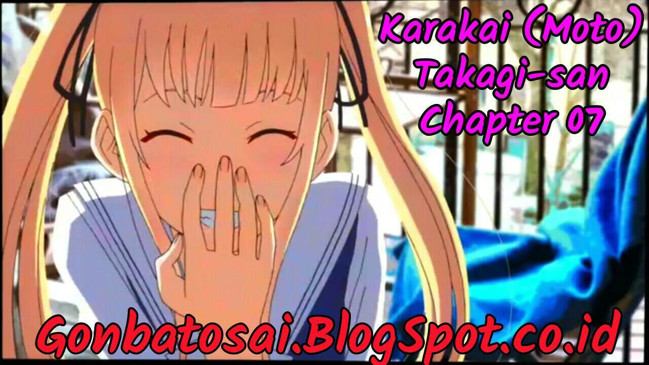 Baca Komik Karakai Jouzu no (Moto) Takagi-san Chapter 07 Gambar 1
