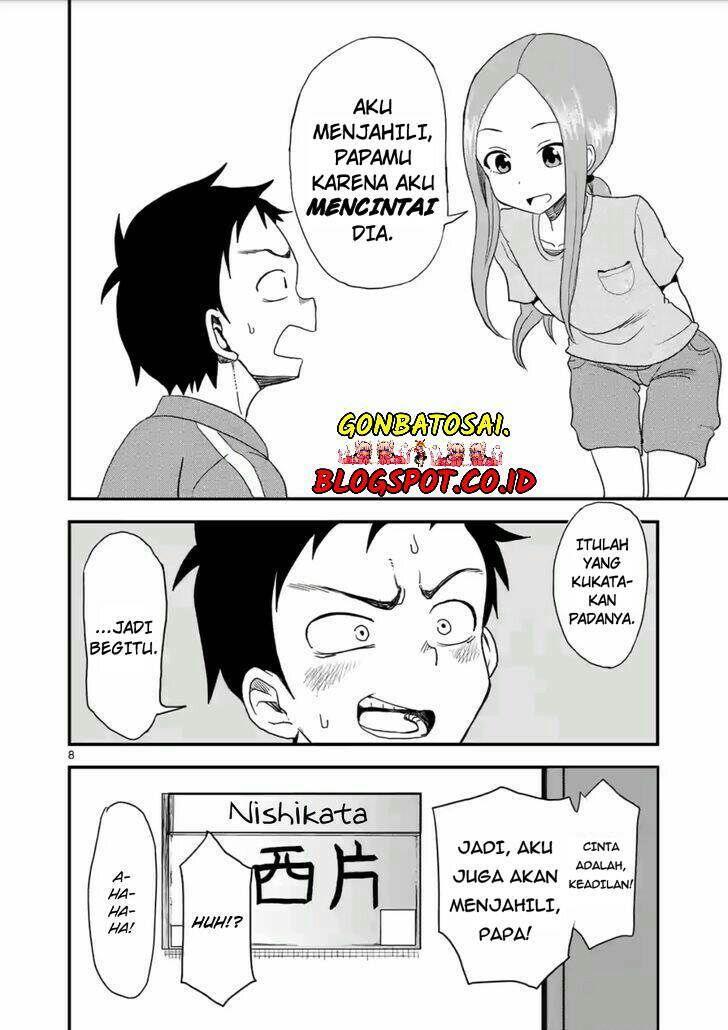 Karakai Jouzu no (Moto) Takagi-san Chapter 07 Gambar 10
