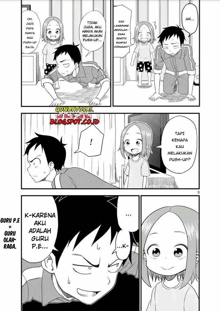 Karakai Jouzu no (Moto) Takagi-san Chapter 07 Gambar 5