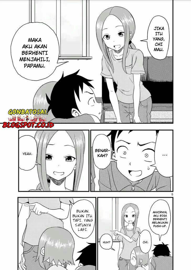 Karakai Jouzu no (Moto) Takagi-san Chapter 07 Gambar 7