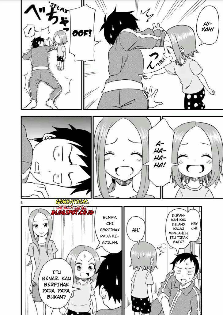 Karakai Jouzu no (Moto) Takagi-san Chapter 07 Gambar 8