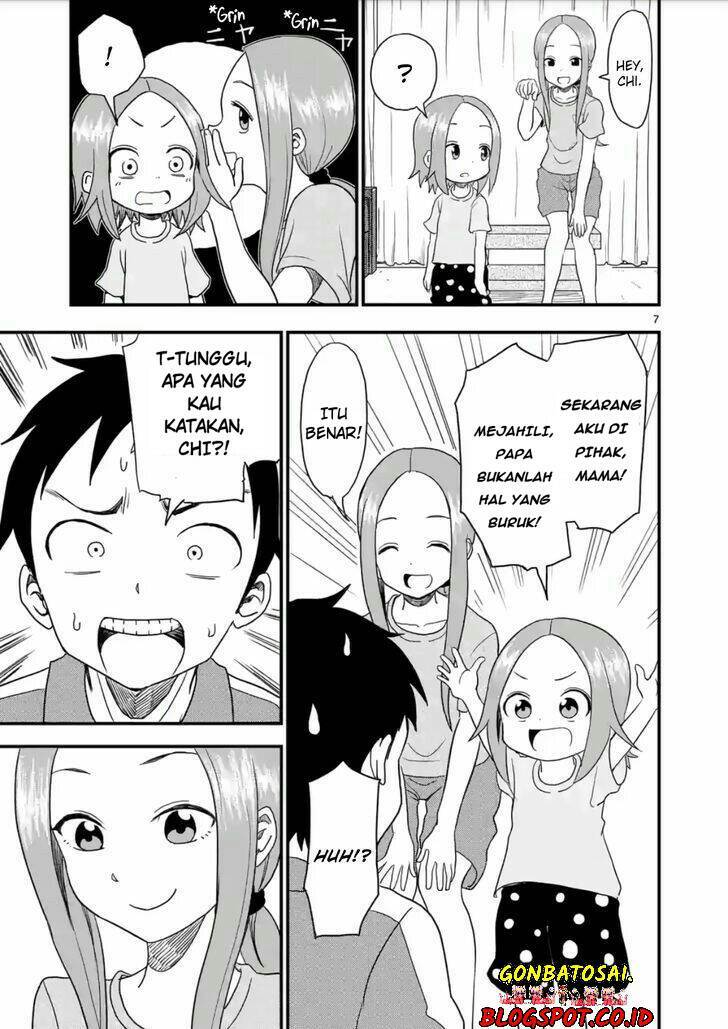 Karakai Jouzu no (Moto) Takagi-san Chapter 07 Gambar 9