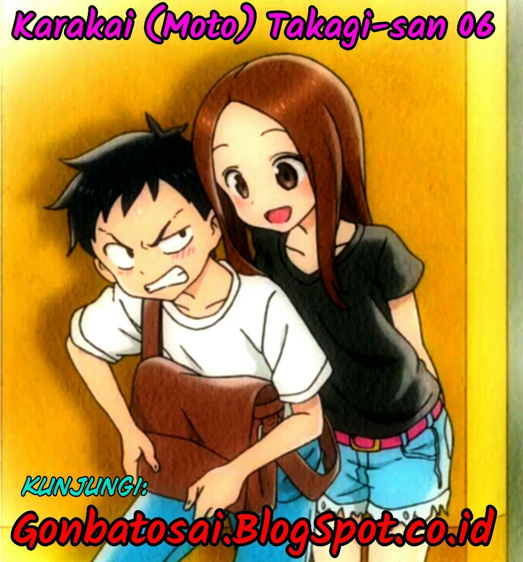 Baca Komik Karakai Jouzu no (Moto) Takagi-san Chapter 06 Gambar 1