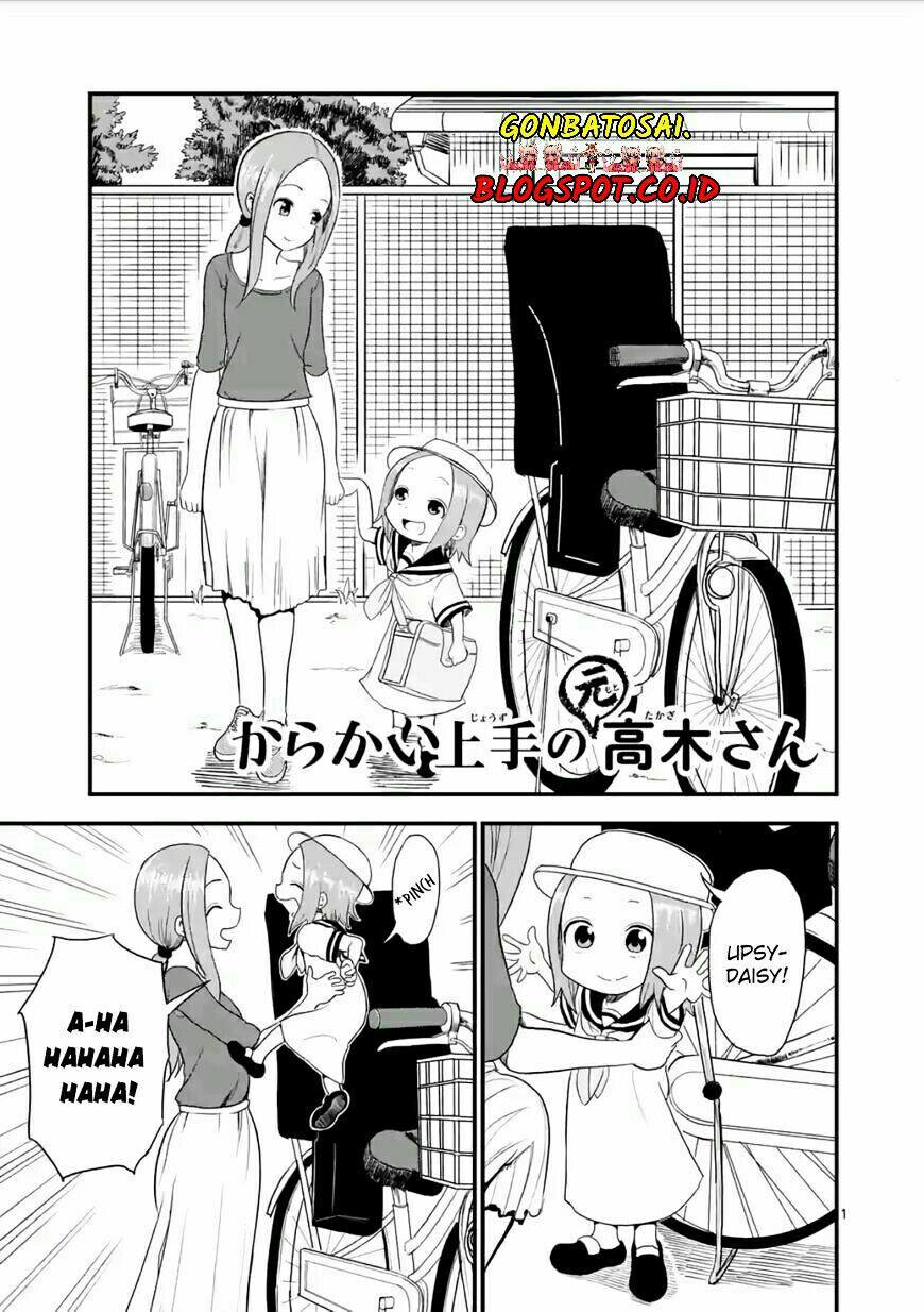 Baca  Karakai Jouzu no (Moto) Takagi-san Chapter 06 Gambar 2