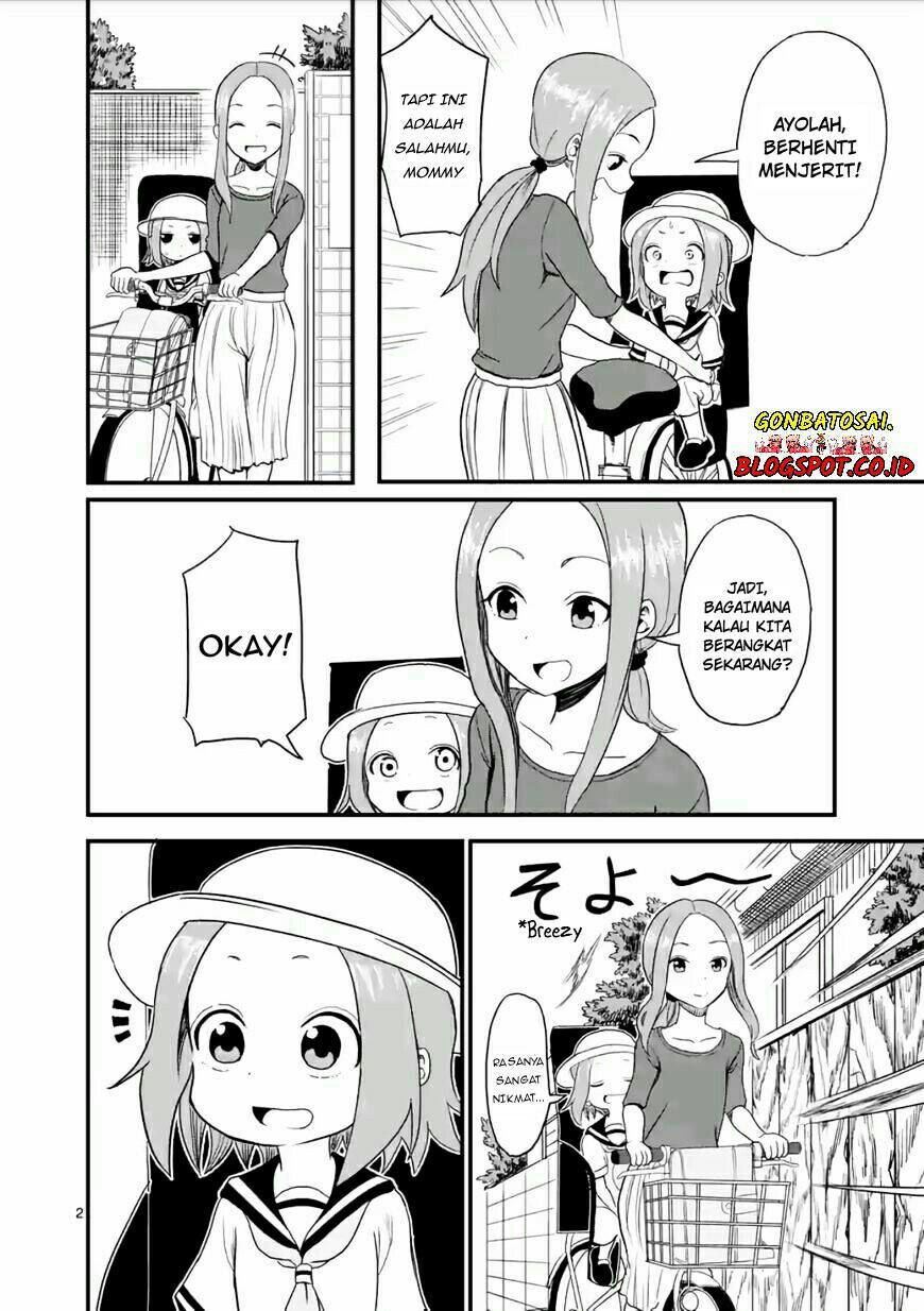 Karakai Jouzu no (Moto) Takagi-san Chapter 06 Gambar 3
