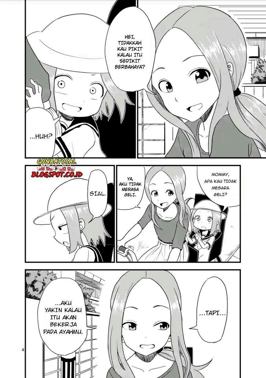 Karakai Jouzu no (Moto) Takagi-san Chapter 06 Gambar 5