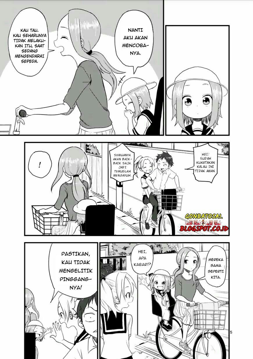 Karakai Jouzu no (Moto) Takagi-san Chapter 06 Gambar 6
