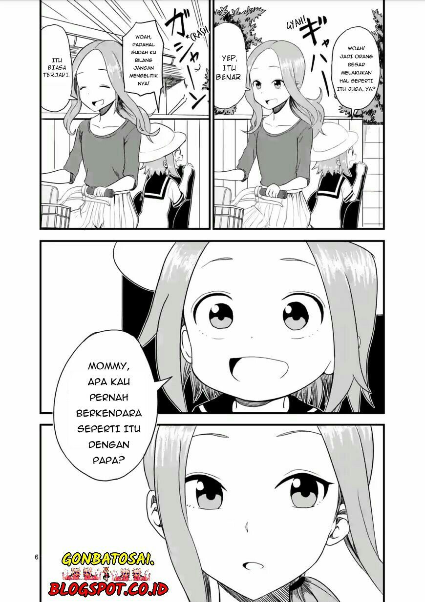 Karakai Jouzu no (Moto) Takagi-san Chapter 06 Gambar 7