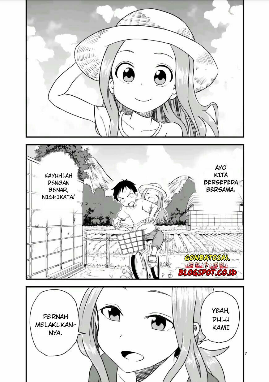 Karakai Jouzu no (Moto) Takagi-san Chapter 06 Gambar 8