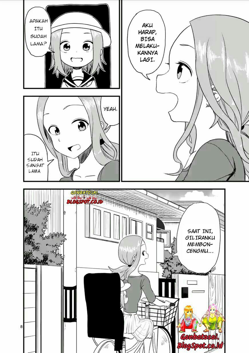 Karakai Jouzu no (Moto) Takagi-san Chapter 06 Gambar 9
