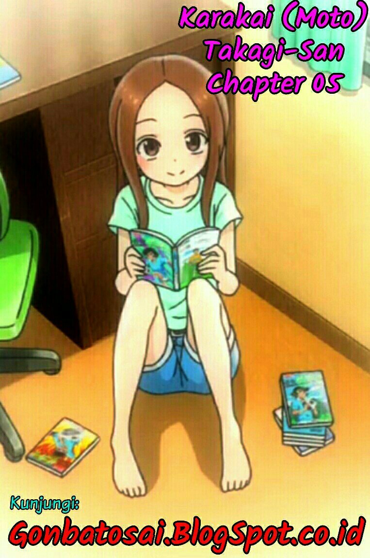 Baca Komik Karakai Jouzu no (Moto) Takagi-san Chapter 05 Gambar 1