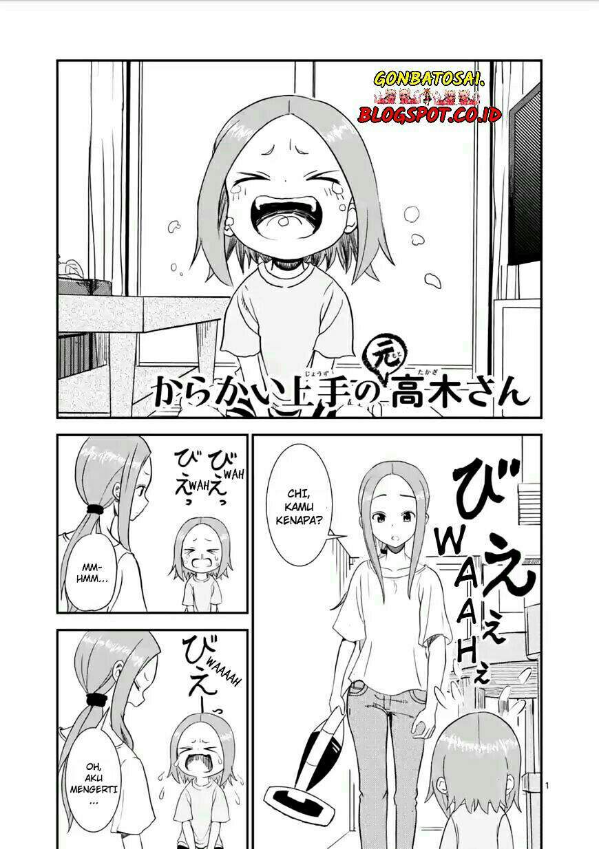 Baca Karakai Jouzu no (Moto) Takagi-san Chapter 05 Gambar 2