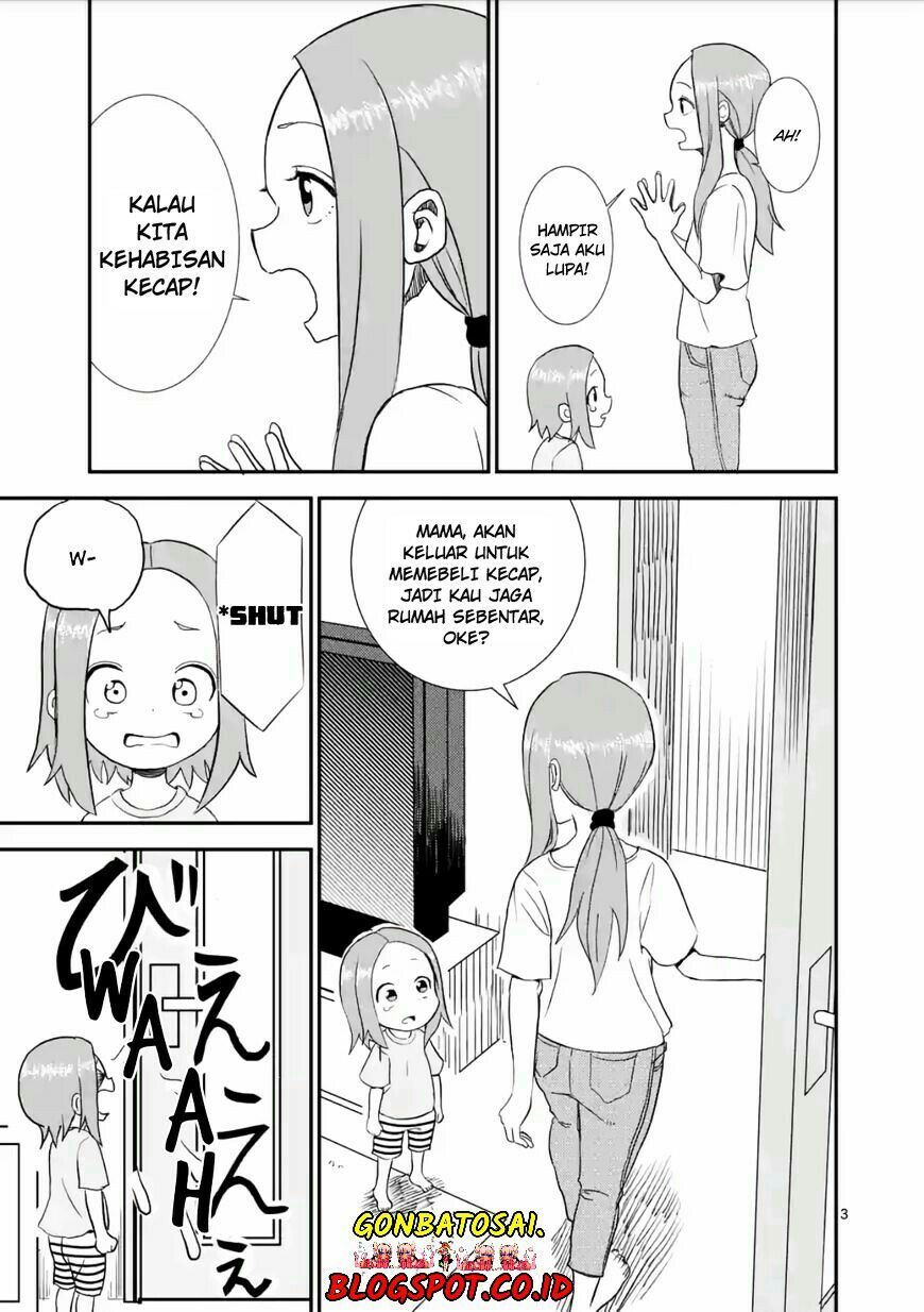 Karakai Jouzu no (Moto) Takagi-san Chapter 05 Gambar 4
