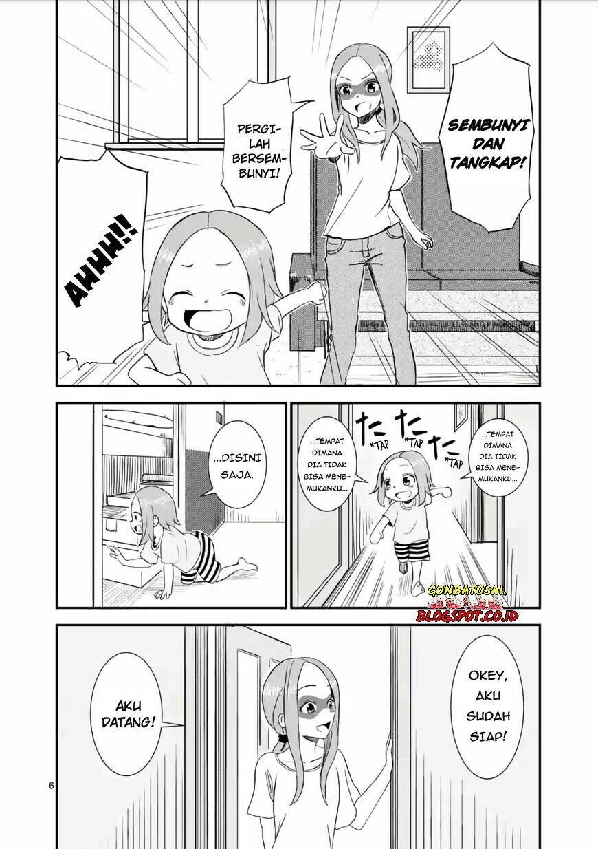 Karakai Jouzu no (Moto) Takagi-san Chapter 05 Gambar 7
