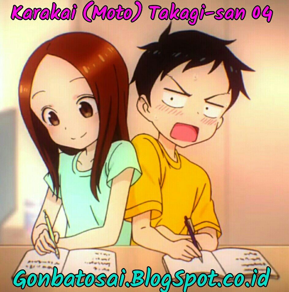 Baca Komik Karakai Jouzu no (Moto) Takagi-san Chapter 04 Gambar 1