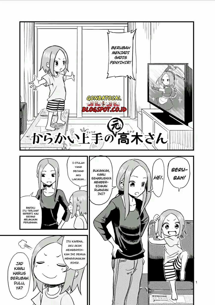 Baca  Karakai Jouzu no (Moto) Takagi-san Chapter 04 Gambar 2