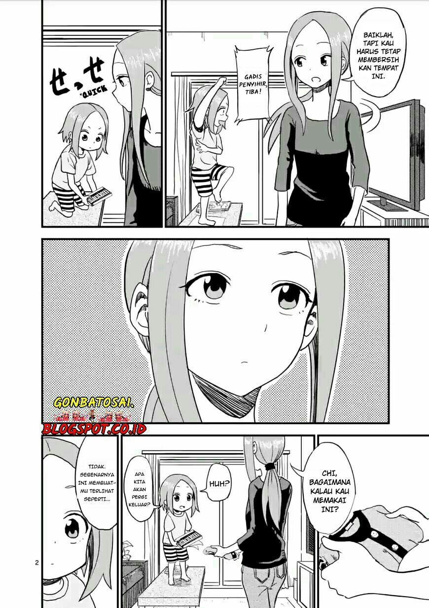 Karakai Jouzu no (Moto) Takagi-san Chapter 04 Gambar 3