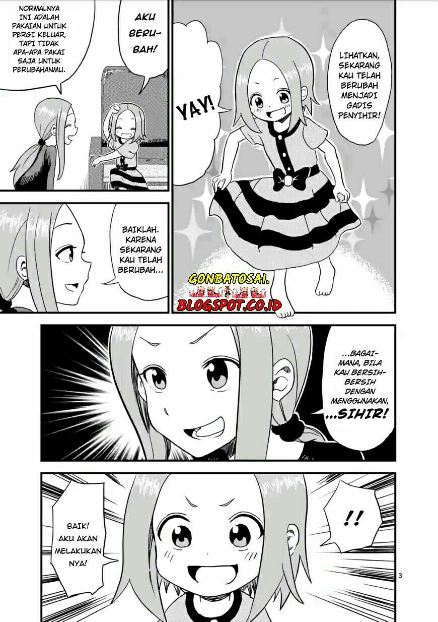 Karakai Jouzu no (Moto) Takagi-san Chapter 04 Gambar 4