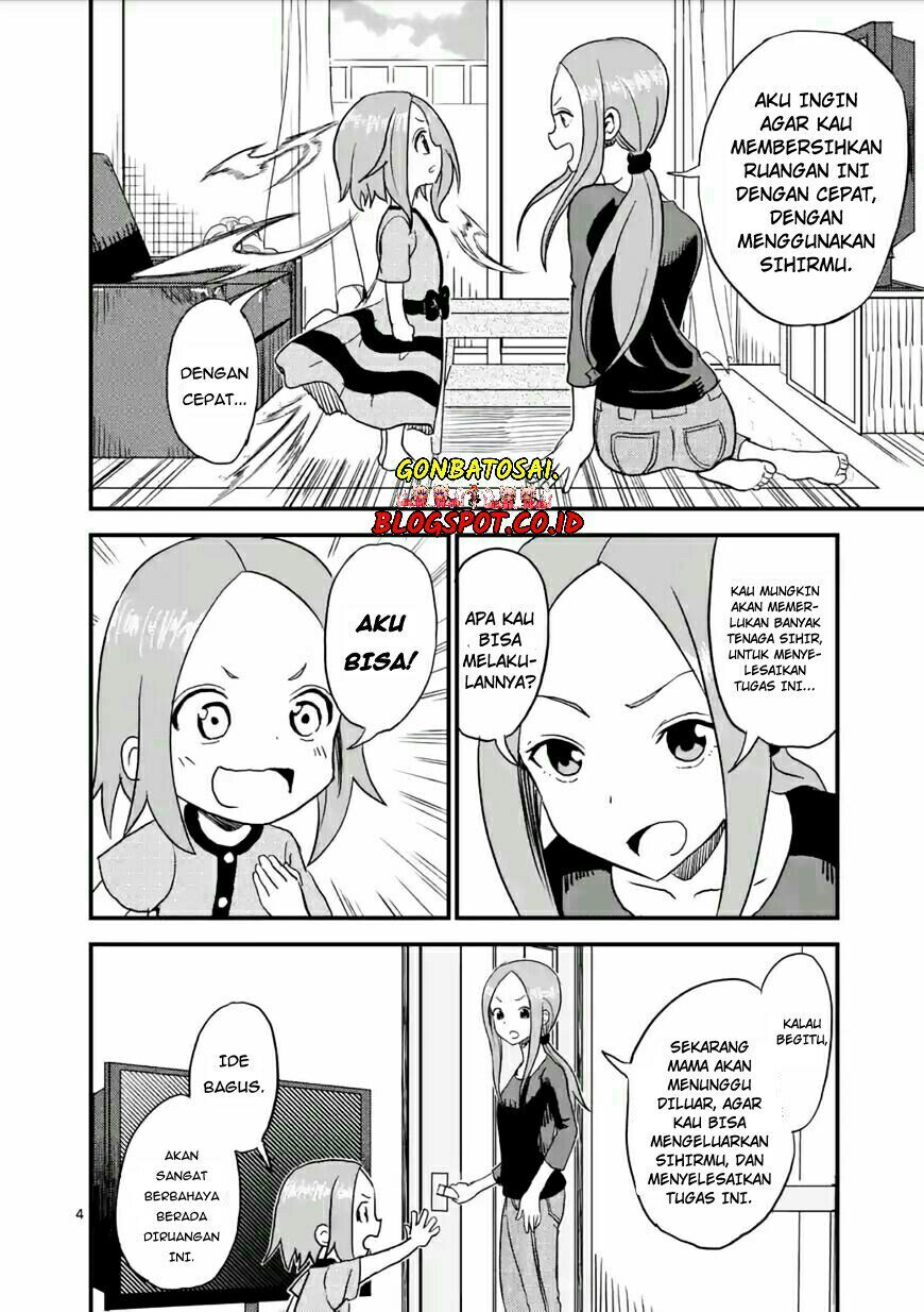 Karakai Jouzu no (Moto) Takagi-san Chapter 04 Gambar 5
