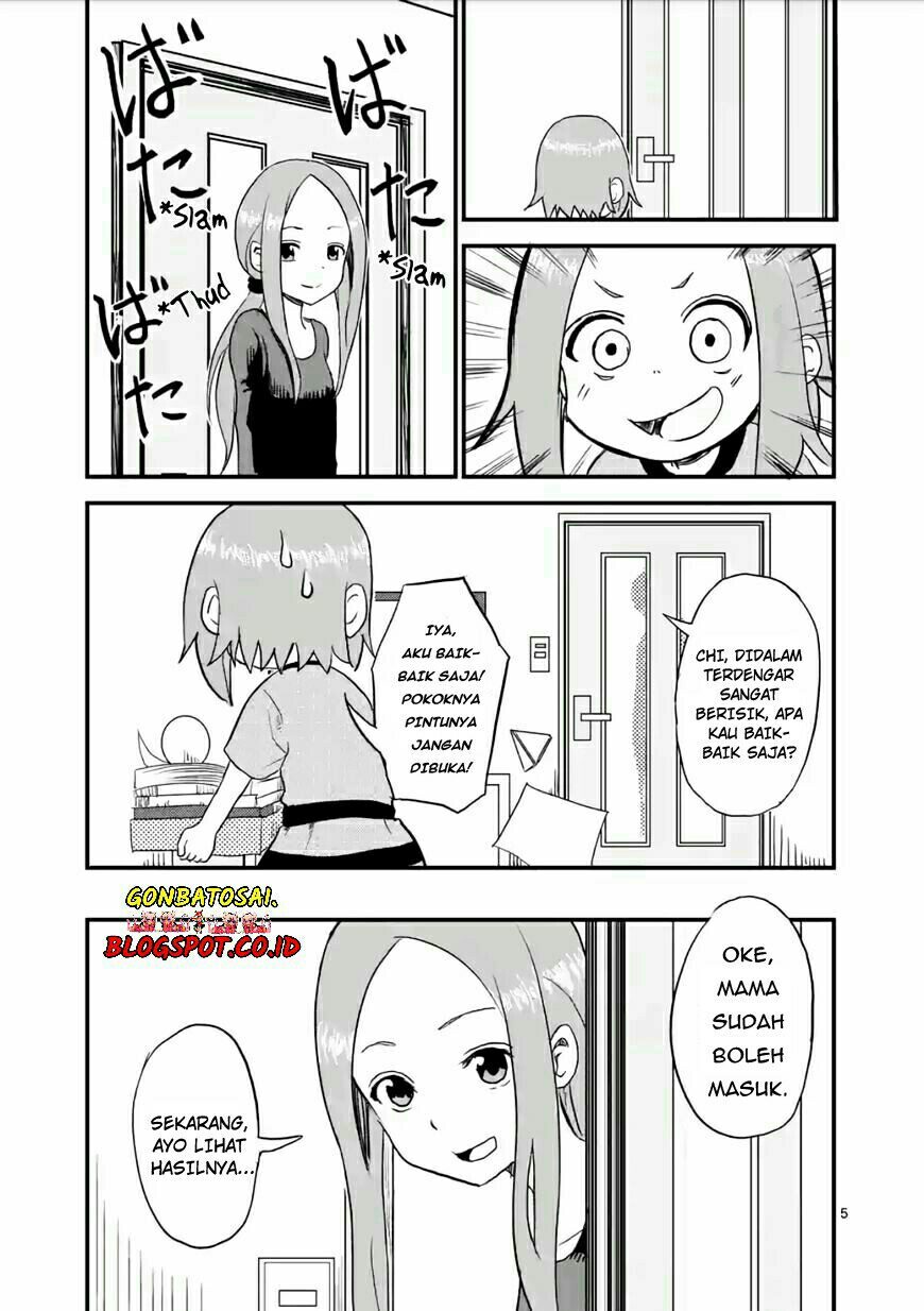 Karakai Jouzu no (Moto) Takagi-san Chapter 04 Gambar 6