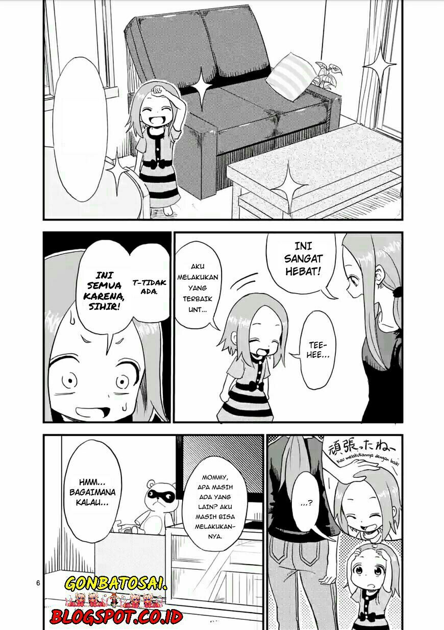 Karakai Jouzu no (Moto) Takagi-san Chapter 04 Gambar 7