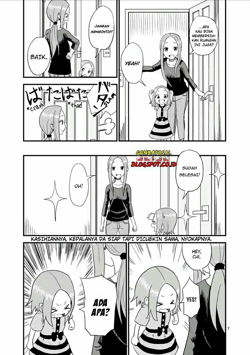 Karakai Jouzu no (Moto) Takagi-san Chapter 04 Gambar 8