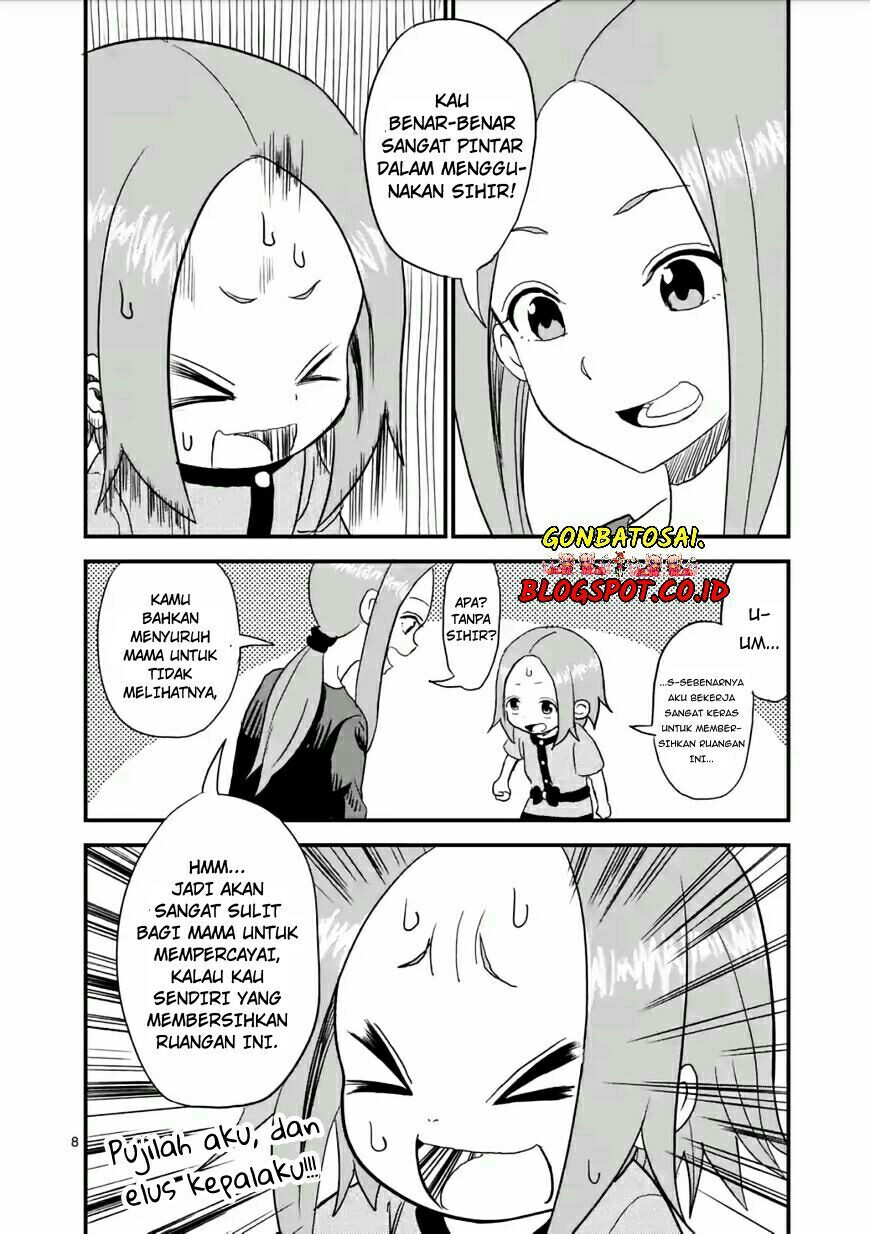 Karakai Jouzu no (Moto) Takagi-san Chapter 04 Gambar 9