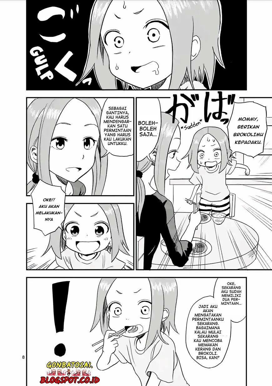 Karakai Jouzu no (Moto) Takagi-san Chapter 03 Gambar 10
