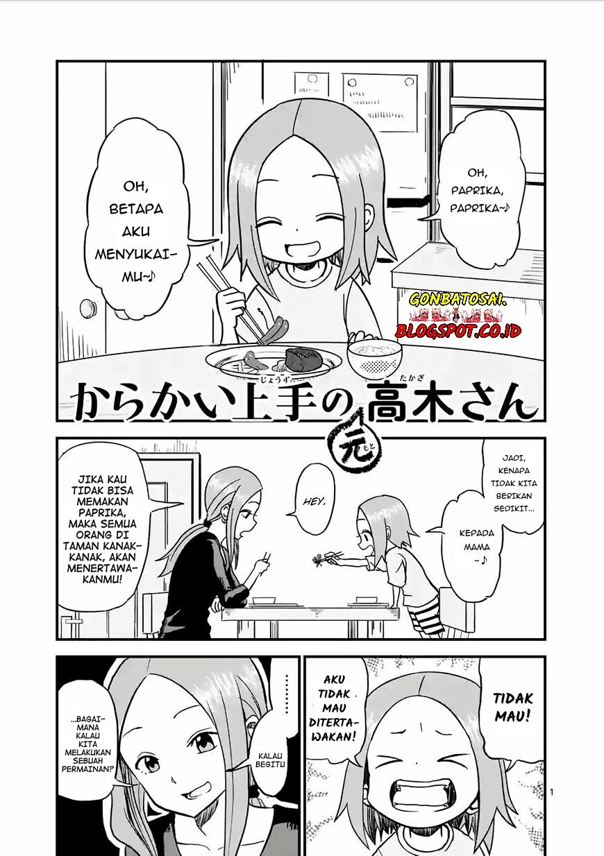 Baca  Karakai Jouzu no (Moto) Takagi-san Chapter 03 Gambar 2