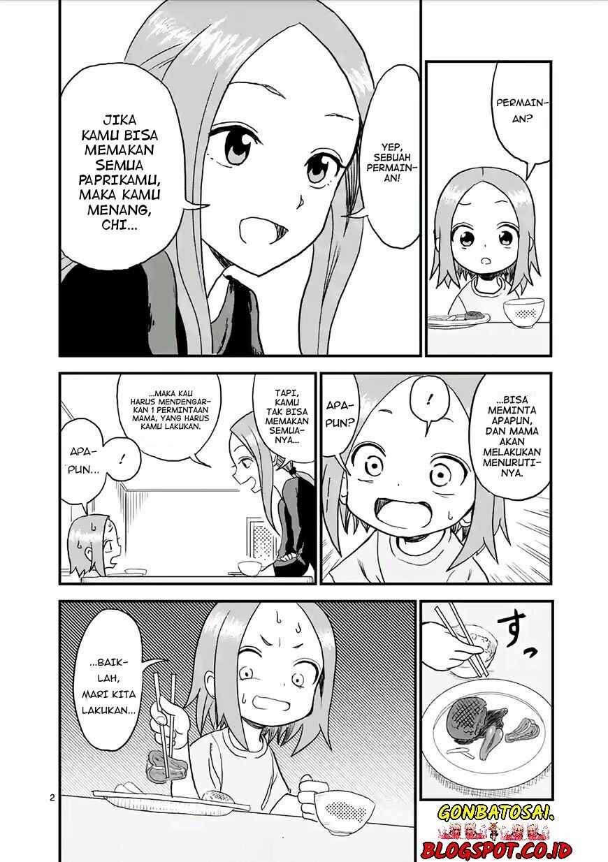 Karakai Jouzu no (Moto) Takagi-san Chapter 03 Gambar 4