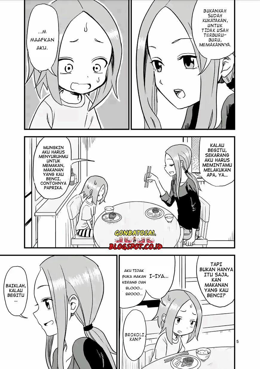 Karakai Jouzu no (Moto) Takagi-san Chapter 03 Gambar 7