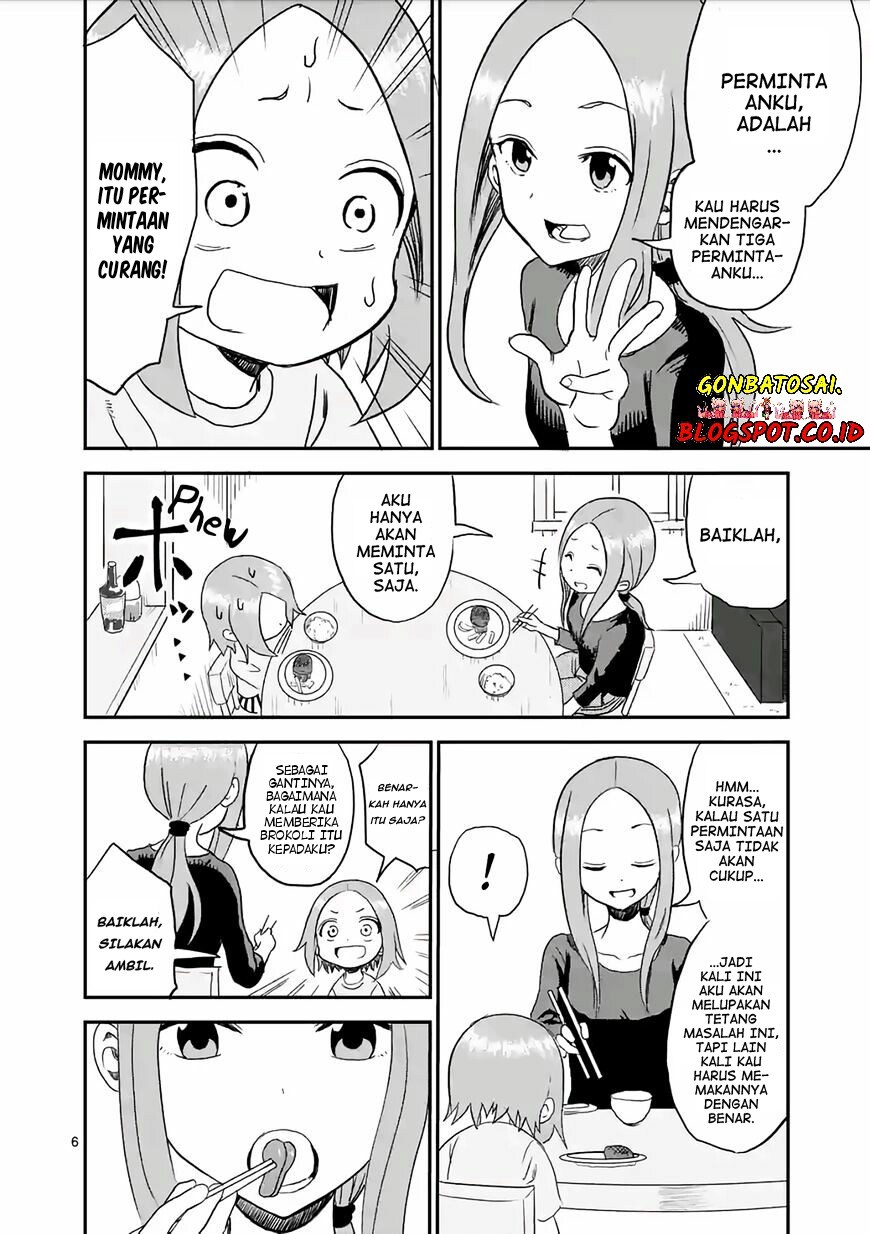 Karakai Jouzu no (Moto) Takagi-san Chapter 03 Gambar 8