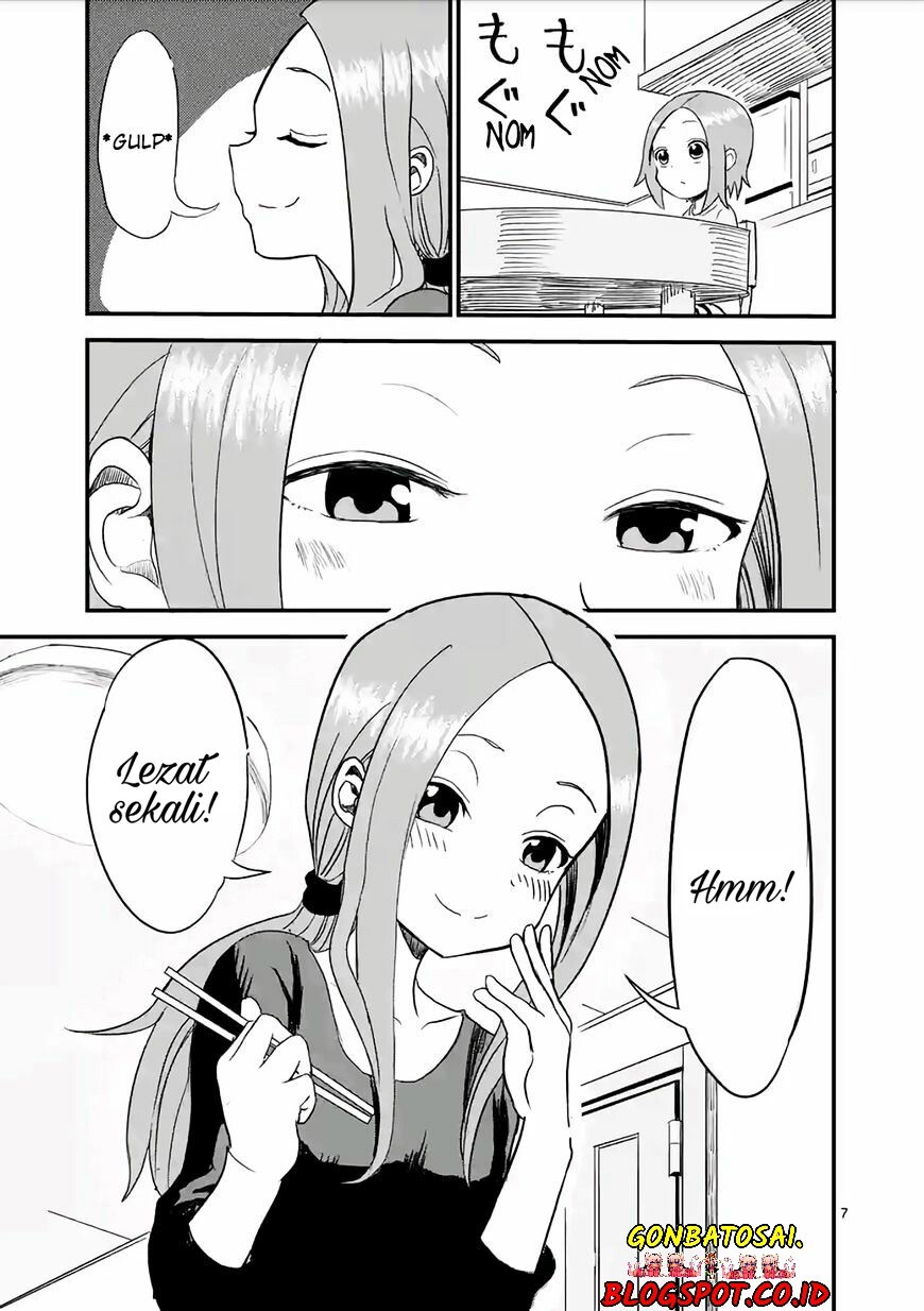 Karakai Jouzu no (Moto) Takagi-san Chapter 03 Gambar 9