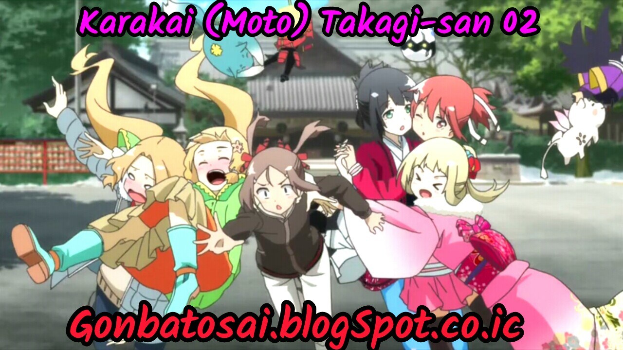 Baca Komik Karakai Jouzu no (Moto) Takagi-san Chapter 02 Gambar 1