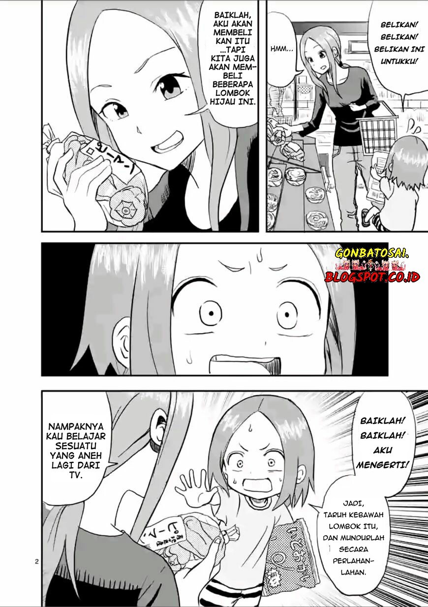 Karakai Jouzu no (Moto) Takagi-san Chapter 02 Gambar 3