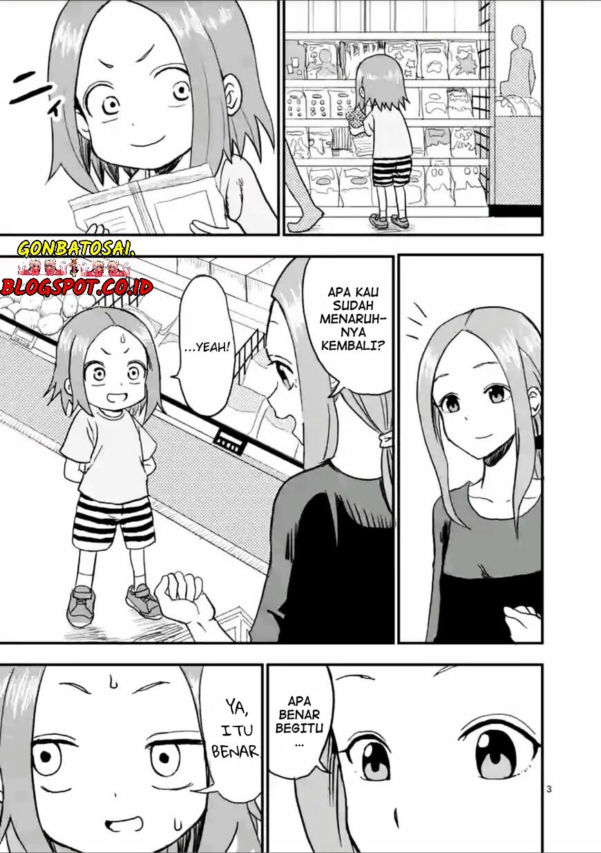 Karakai Jouzu no (Moto) Takagi-san Chapter 02 Gambar 4
