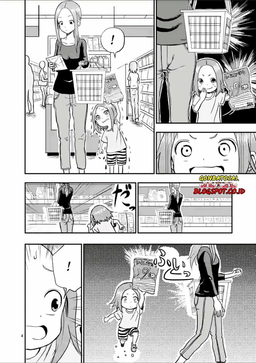 Karakai Jouzu no (Moto) Takagi-san Chapter 02 Gambar 5