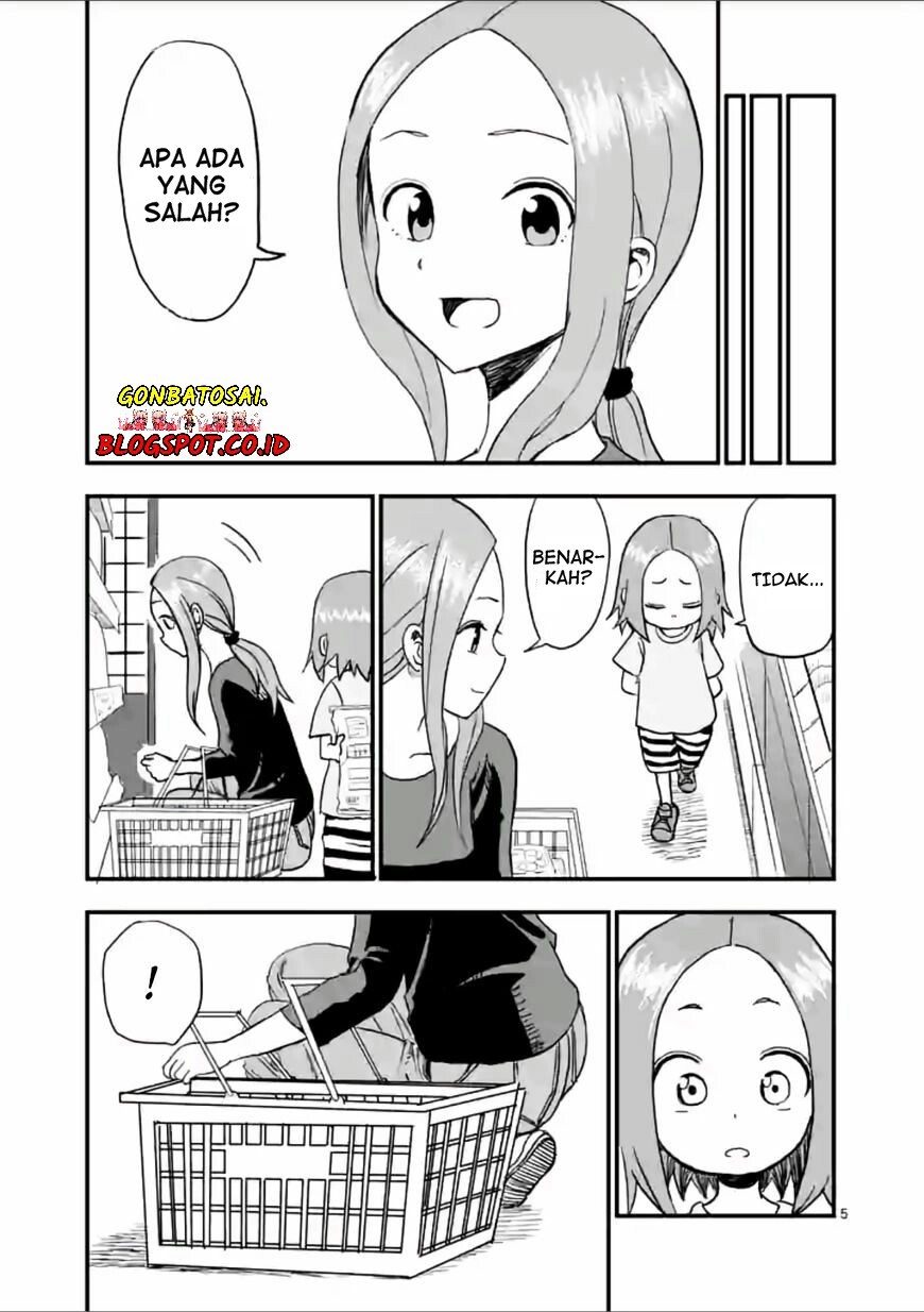 Karakai Jouzu no (Moto) Takagi-san Chapter 02 Gambar 6