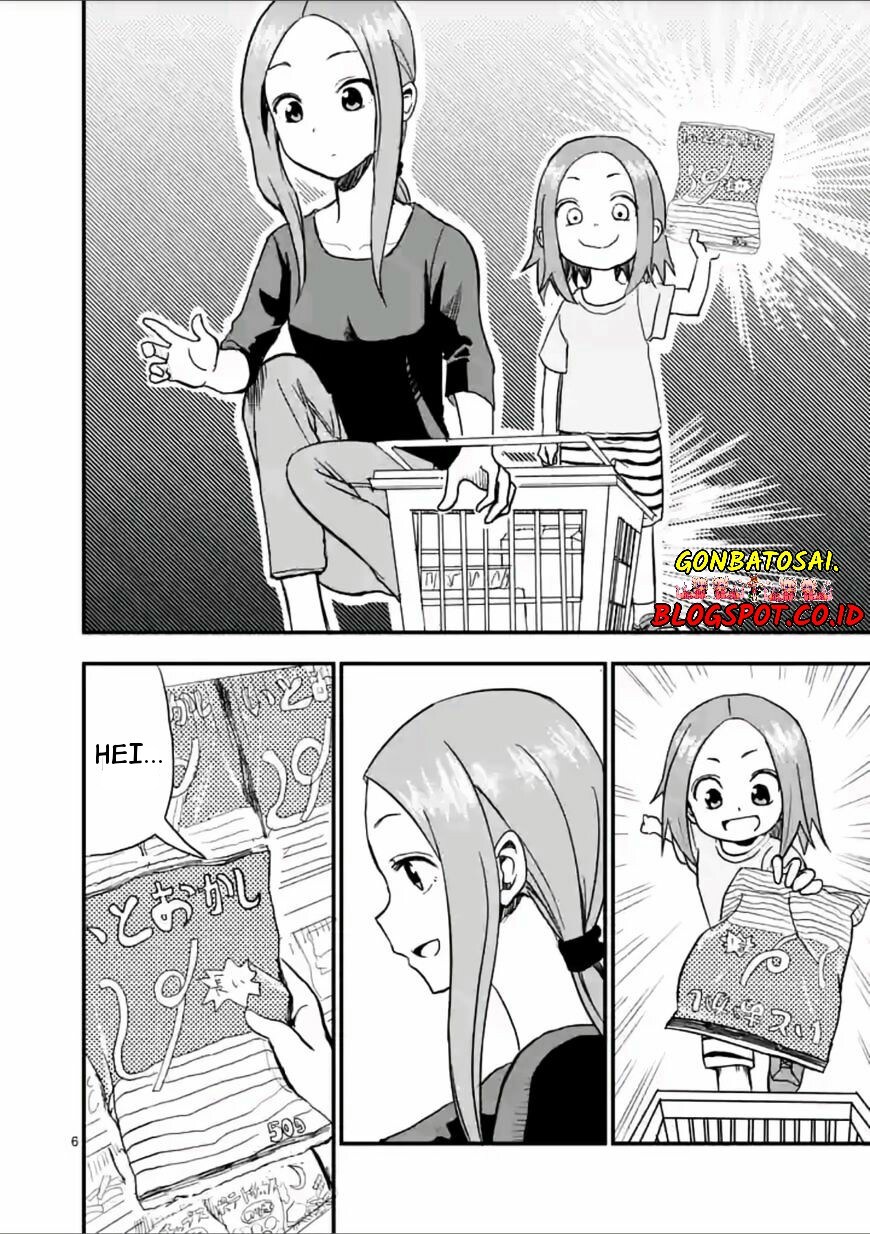 Karakai Jouzu no (Moto) Takagi-san Chapter 02 Gambar 7