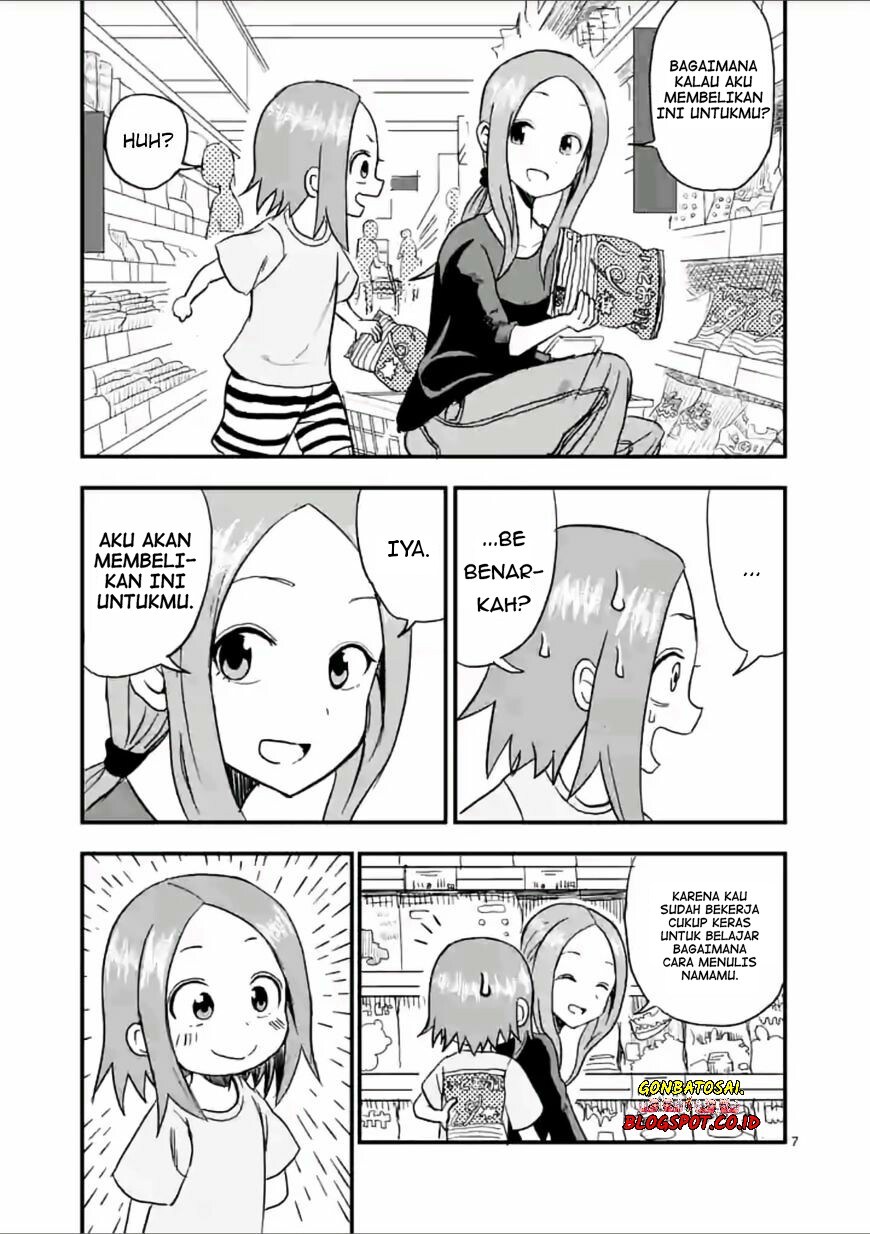 Karakai Jouzu no (Moto) Takagi-san Chapter 02 Gambar 8