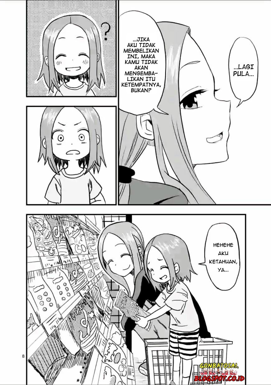 Karakai Jouzu no (Moto) Takagi-san Chapter 02 Gambar 9