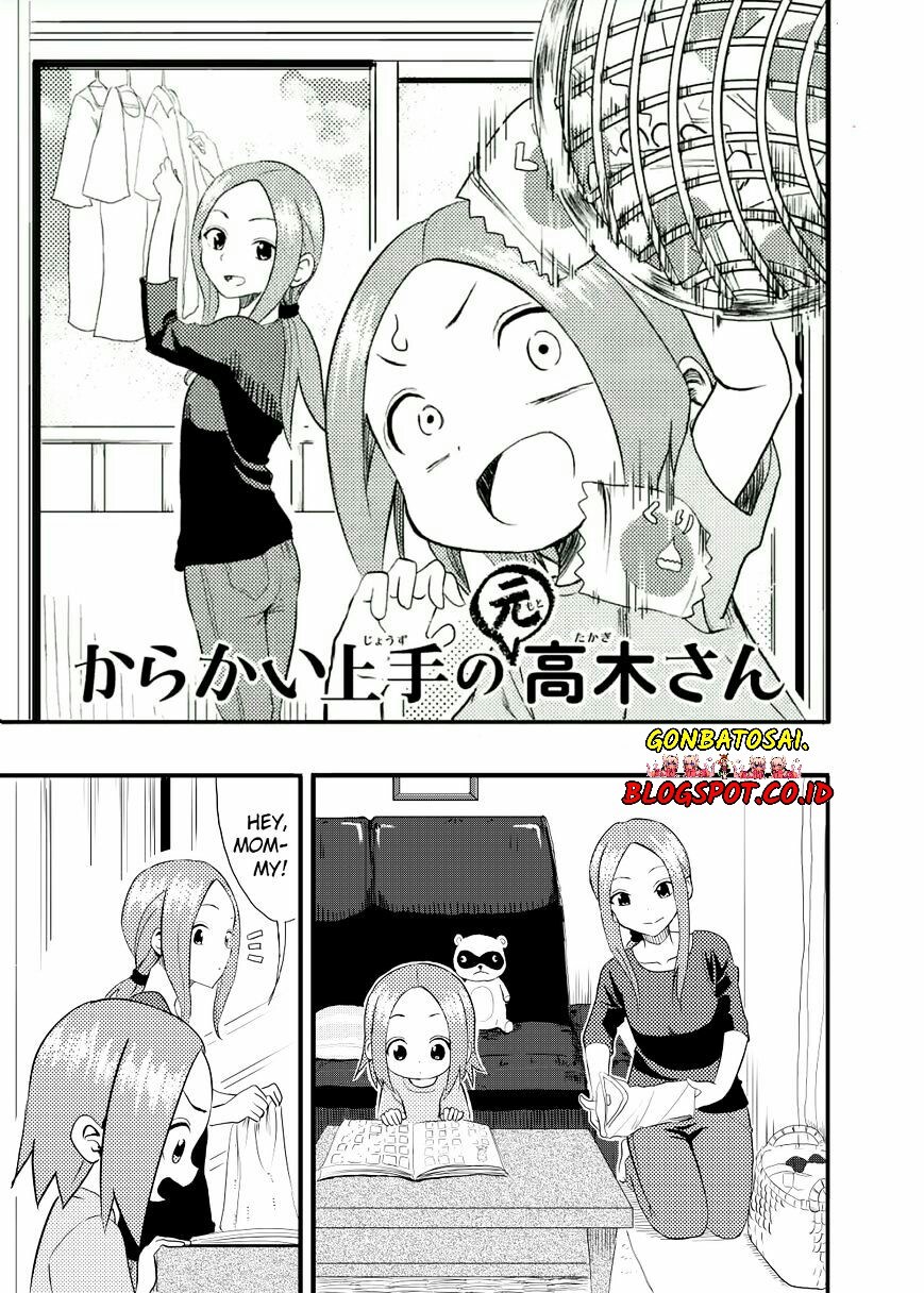 Baca  Karakai Jouzu no (Moto) Takagi-san Chapter 01 Gambar 2