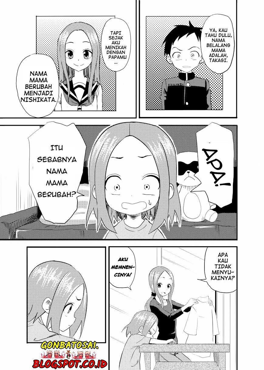Karakai Jouzu no (Moto) Takagi-san Chapter 01 Gambar 4