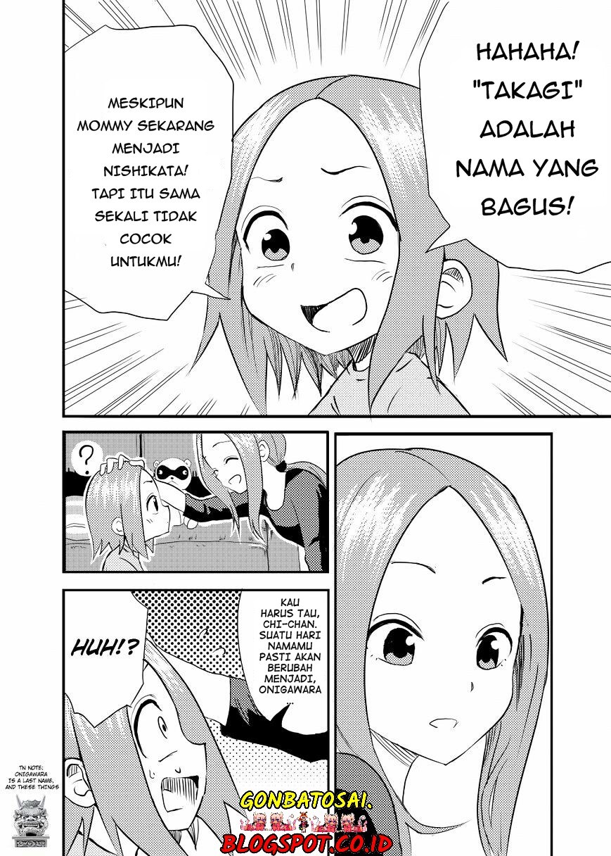 Karakai Jouzu no (Moto) Takagi-san Chapter 01 Gambar 5