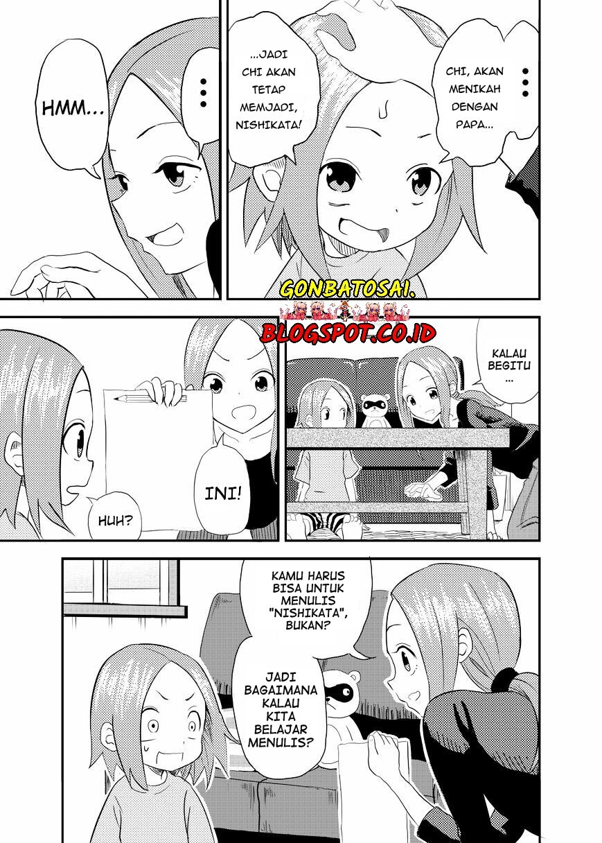 Karakai Jouzu no (Moto) Takagi-san Chapter 01 Gambar 6