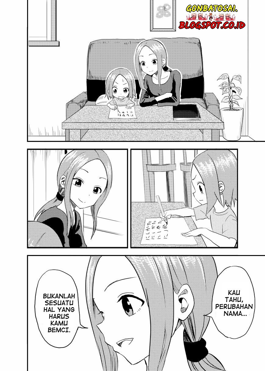 Karakai Jouzu no (Moto) Takagi-san Chapter 01 Gambar 7
