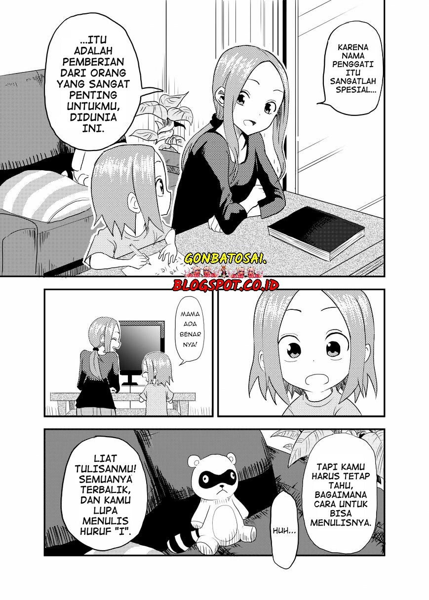 Karakai Jouzu no (Moto) Takagi-san Chapter 01 Gambar 8